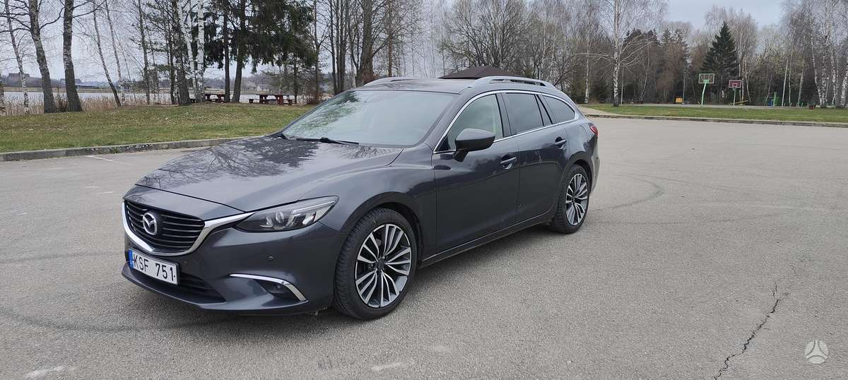 Mazda 6, 2.2 l., Универсал