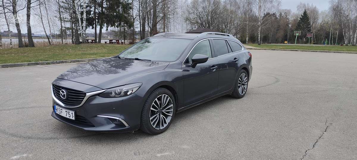 Mazda 6, 2.2 l., universalas