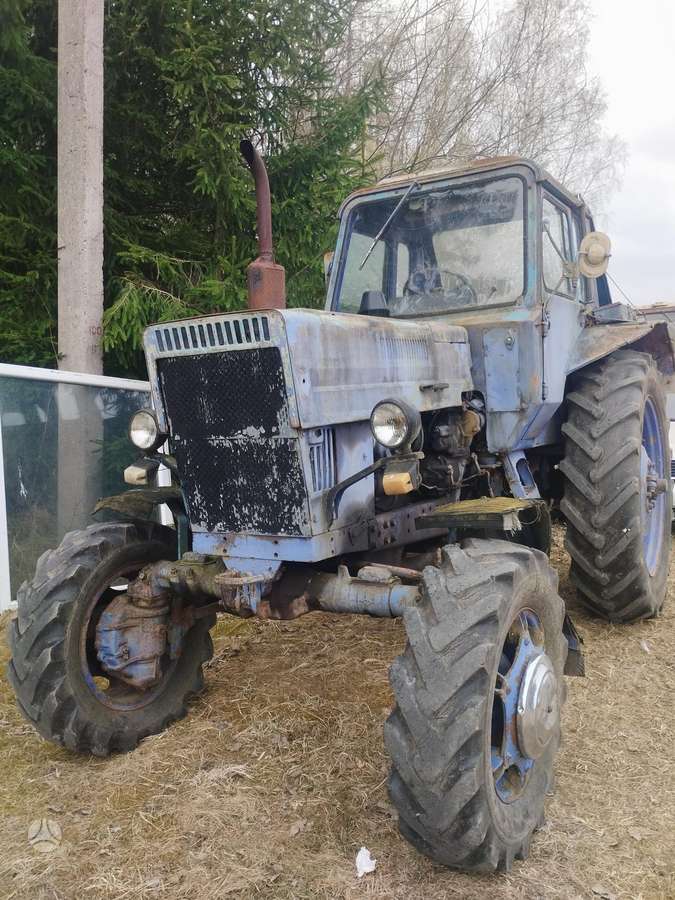 MTZ 82, traktoriai