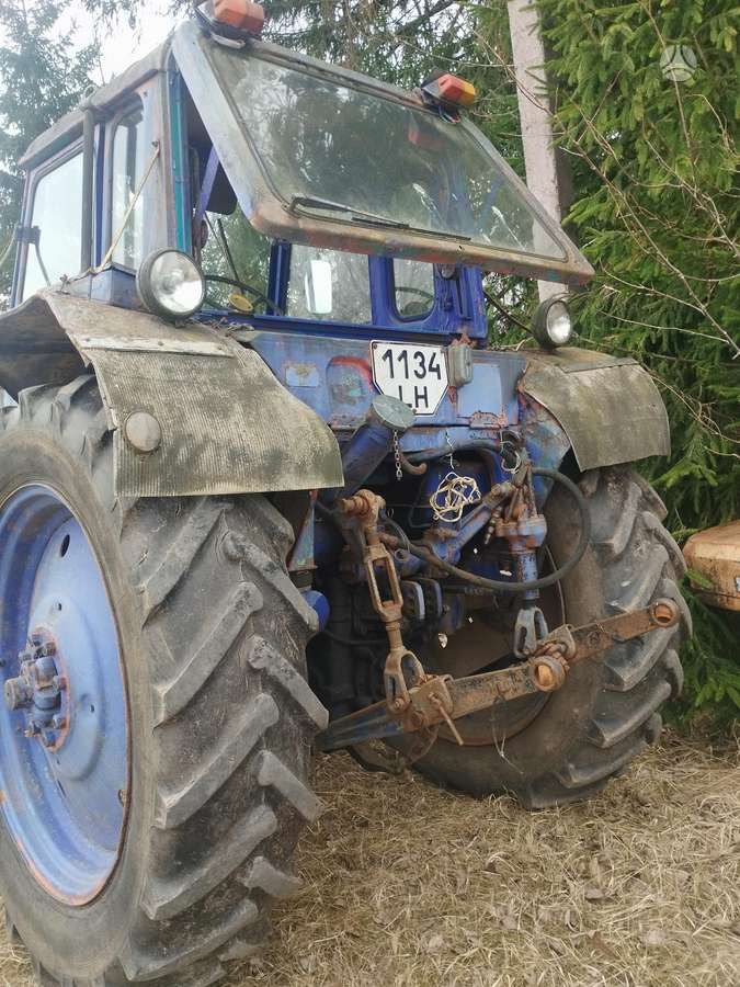 MTZ 82, traktori