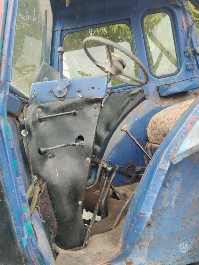 MTZ 82, traktoriai