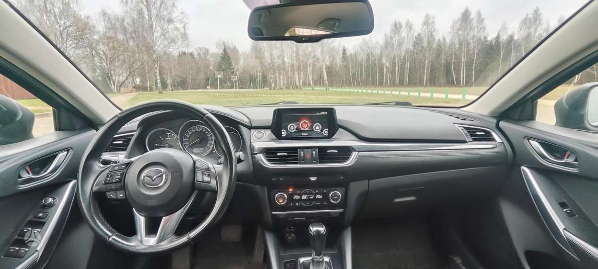 Mazda 6, 2.2 l., wagon