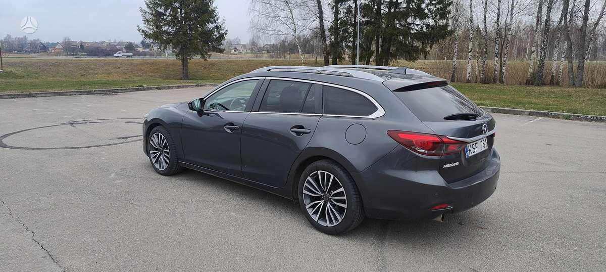Mazda 6, 2.2 l., universalas