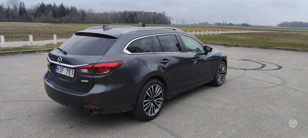 Mazda 6, 2.2 l., wagon