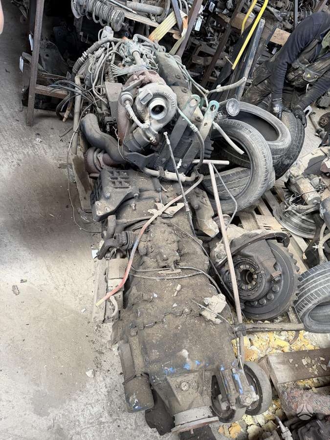 Volvo Fl, грузовики