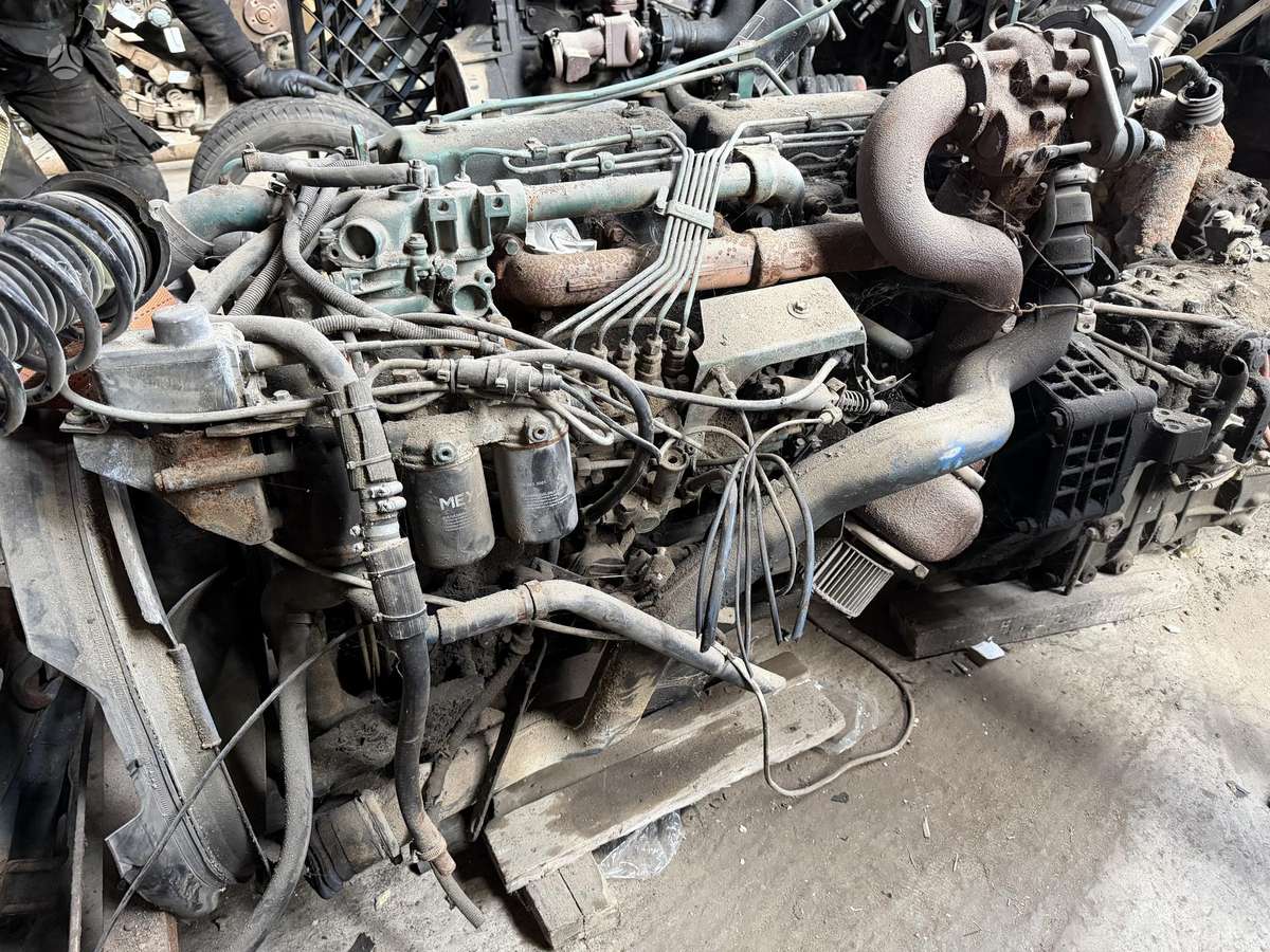 Volvo Fl, sunkvežimiai