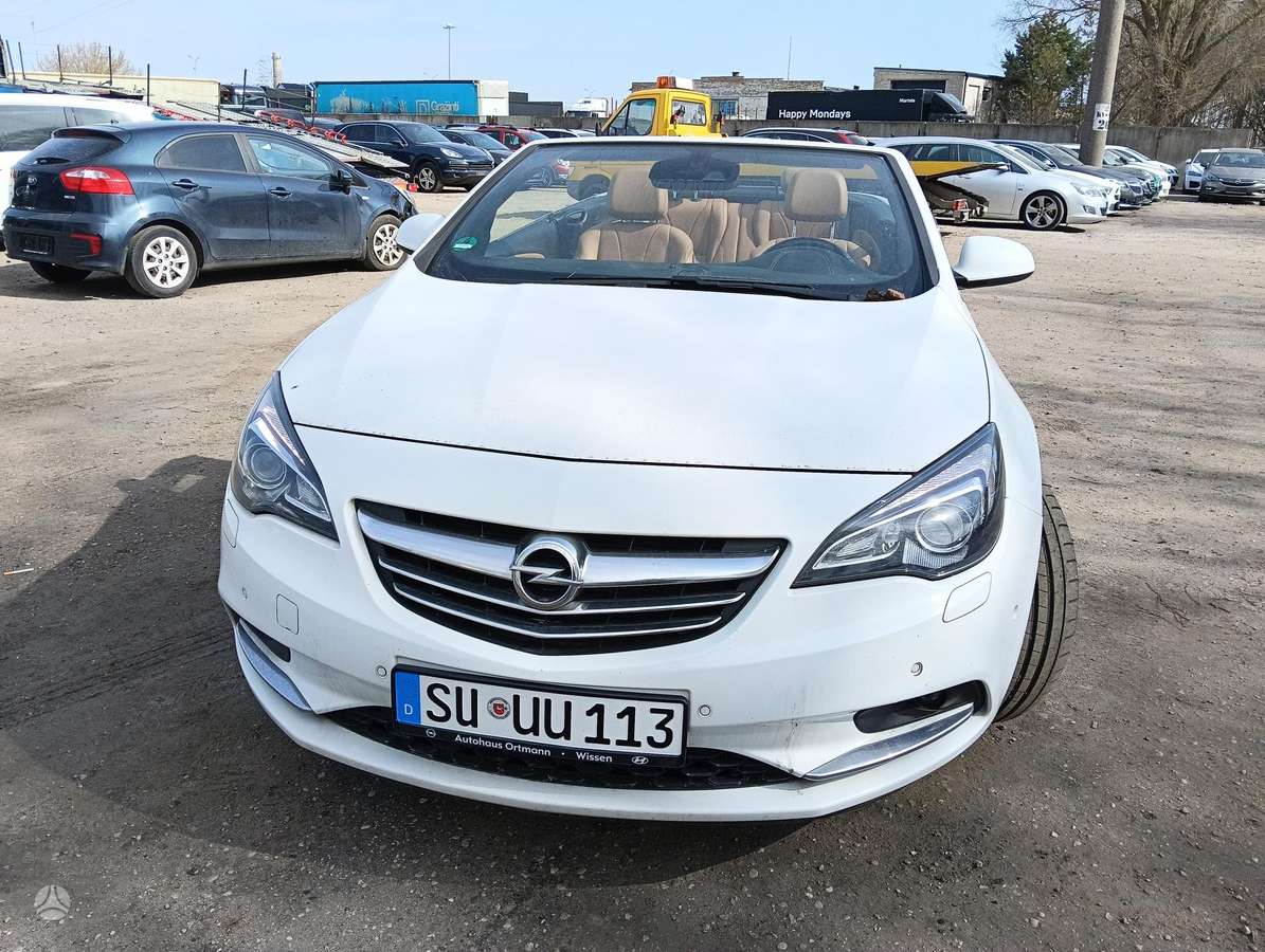 Opel Cascada, 2.0 l., Кабриолет