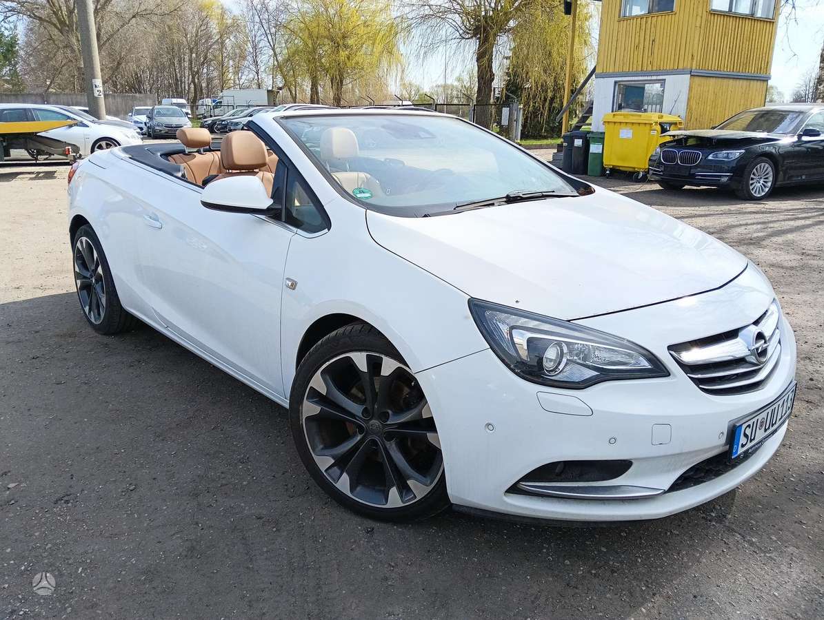 Opel Cascada, 2.0 l., Кабриолет