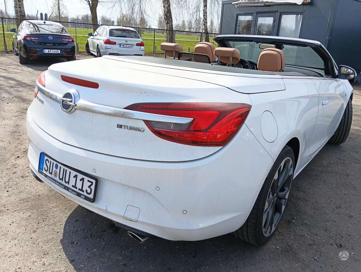Opel Cascada, 2.0 l., Кабриолет