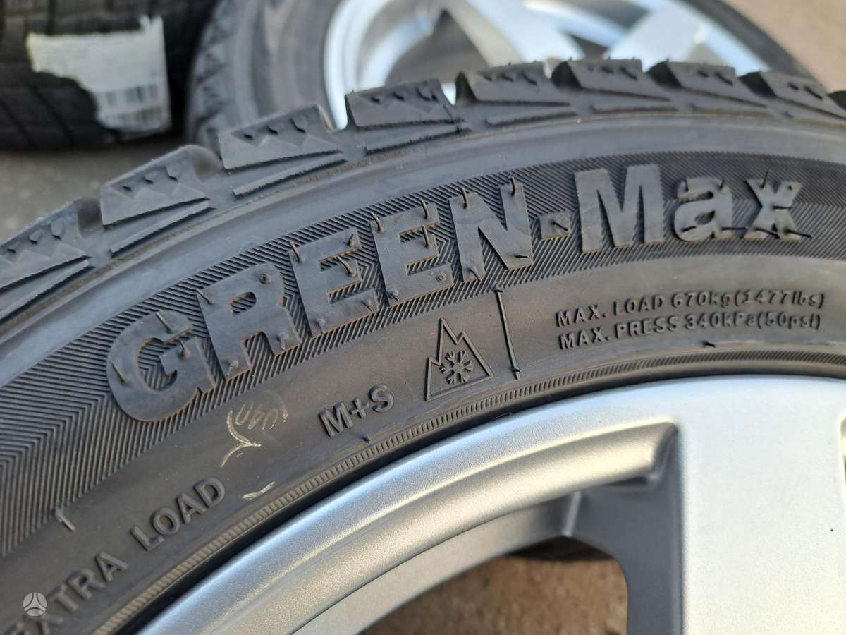 Linglong GreenMax, universalios 205/55 R16