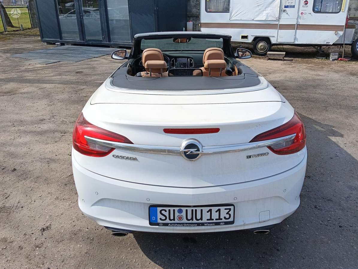 Opel Cascada, 2.0 l., Кабриолет
