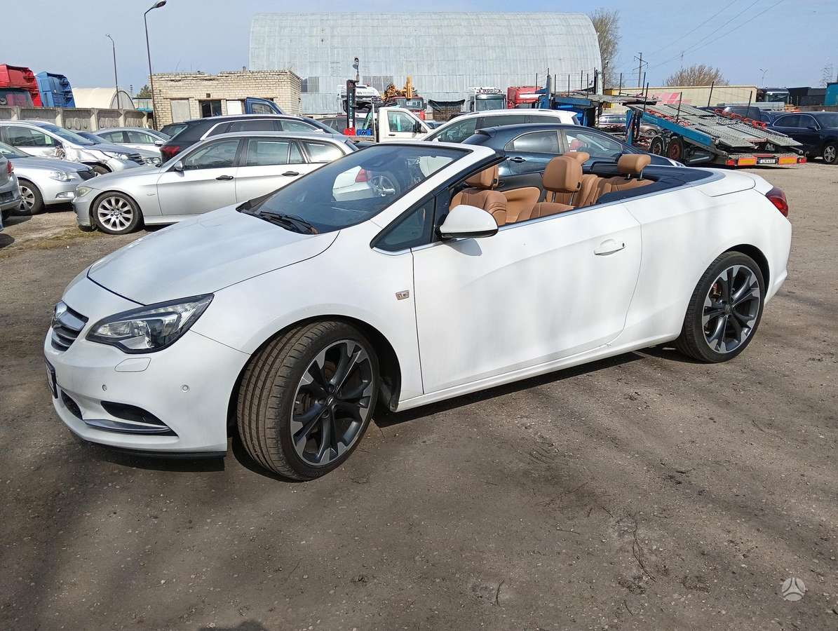 Opel Cascada, 2.0 l., Кабриолет