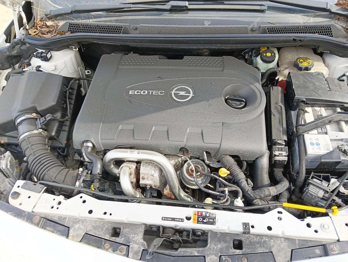 Opel Cascada, 2.0 l., Кабриолет