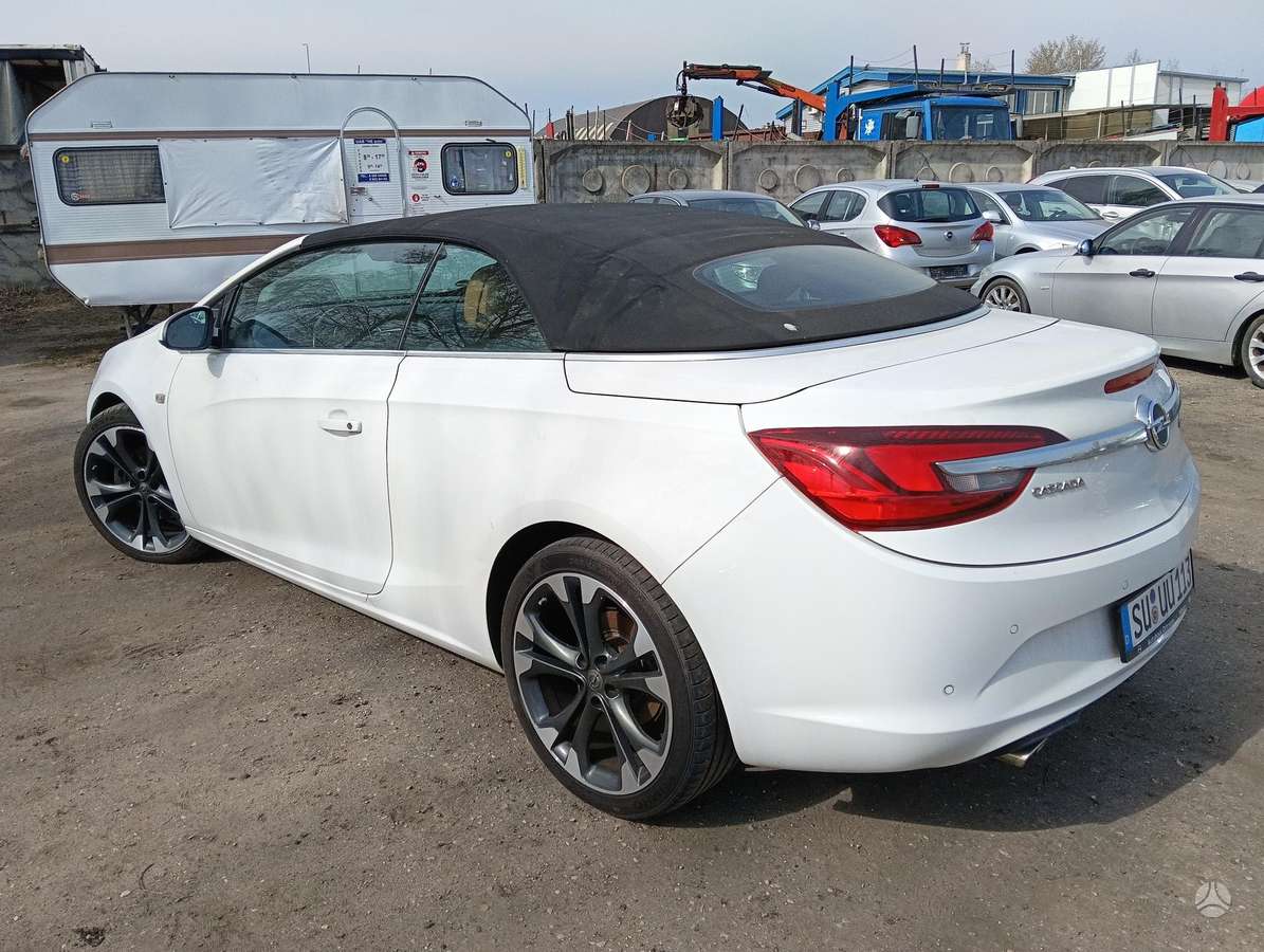 Opel Cascada, 2.0 l., Кабриолет