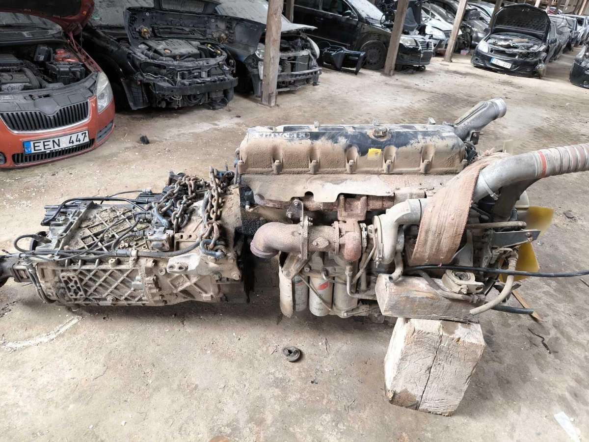Renault Premium, vilkikai
