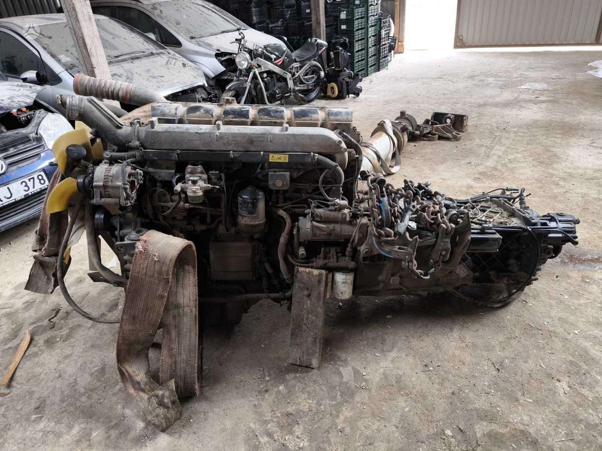 Renault Premium, vilkikai