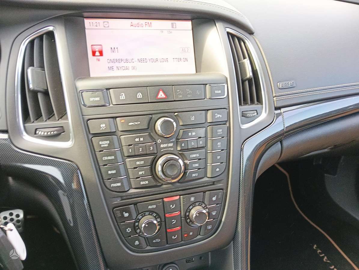 Opel Cascada, 2.0 l., Кабриолет