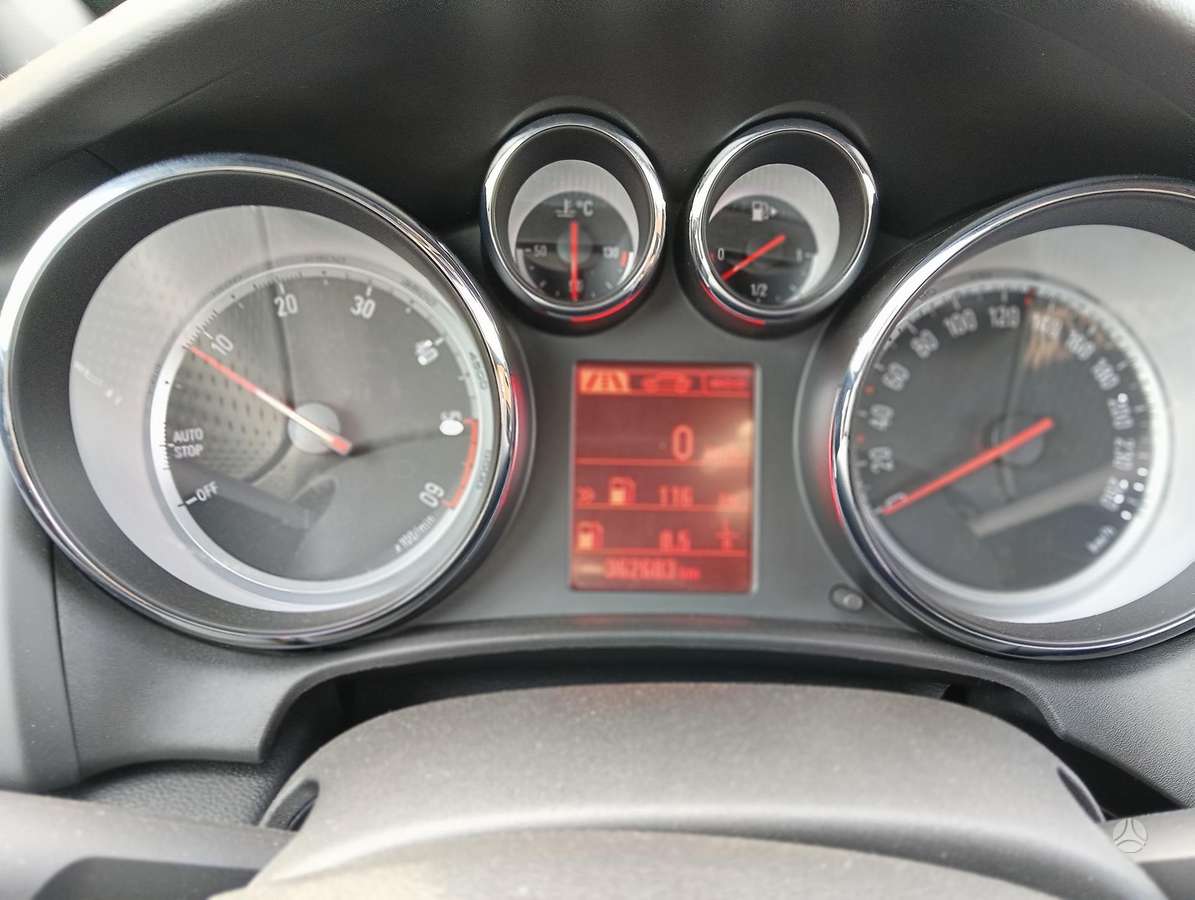 Opel Cascada, 2.0 l., Кабриолет