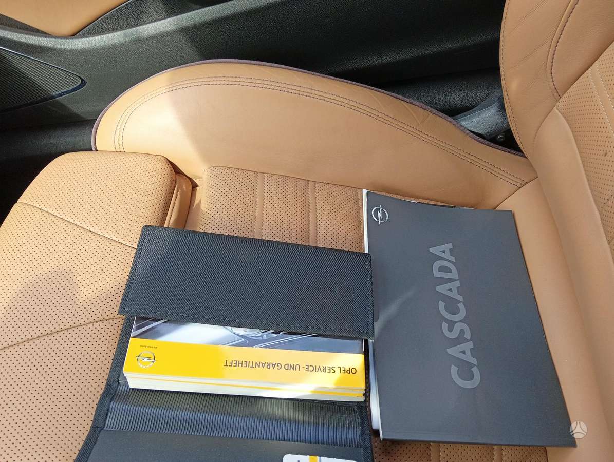 Opel Cascada, 2.0 l., Кабриолет