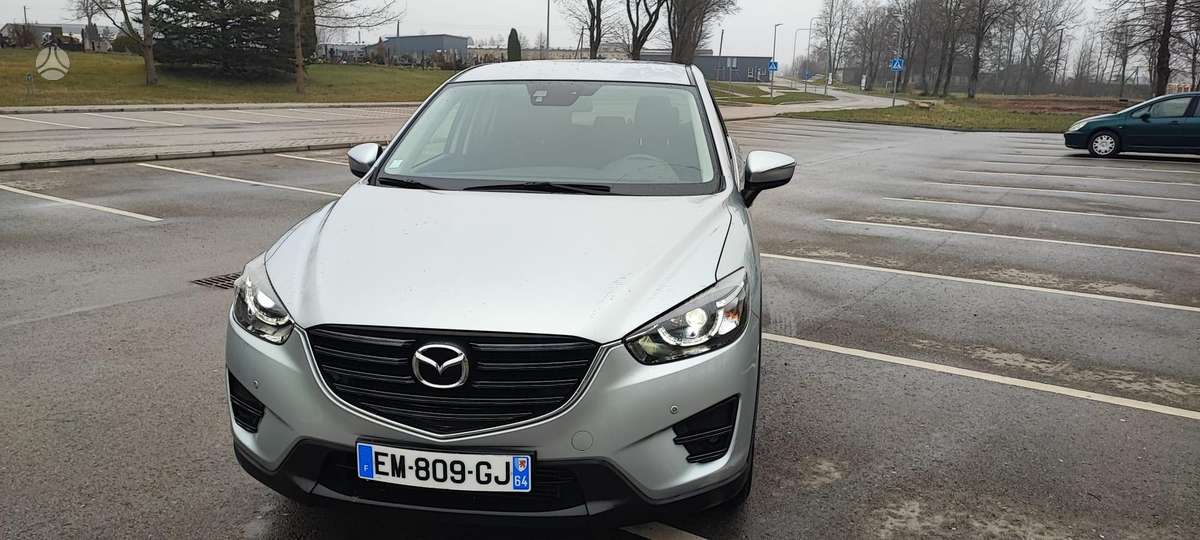 Mazda CX-5, off-road / crossover
