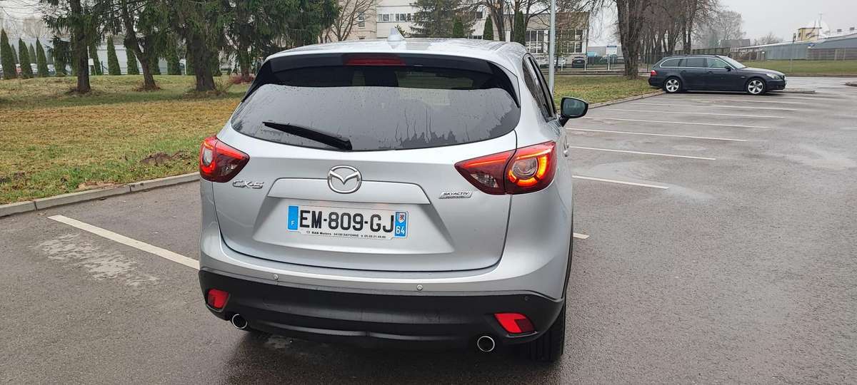 Mazda CX-5, off-road / crossover