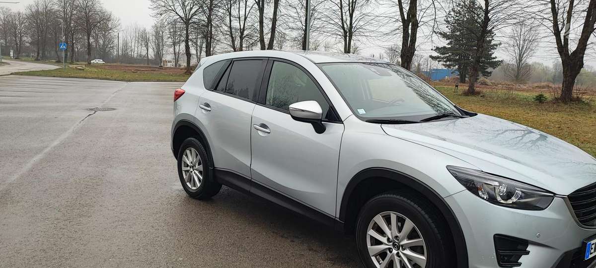 Mazda CX-5, off-road / crossover