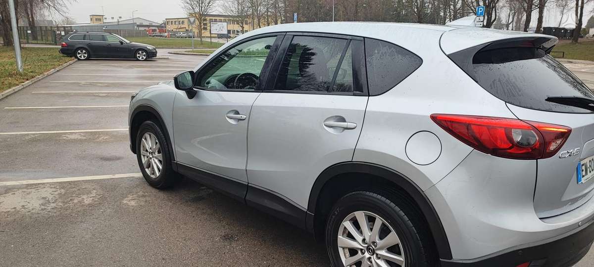 Mazda CX-5, off-road / crossover