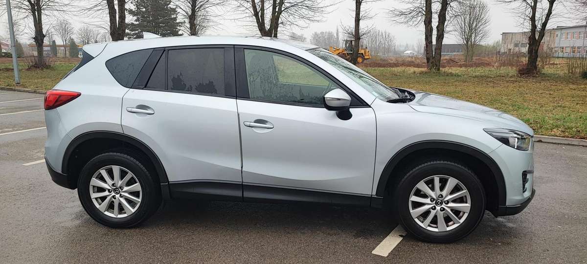 Mazda CX-5, off-road / crossover