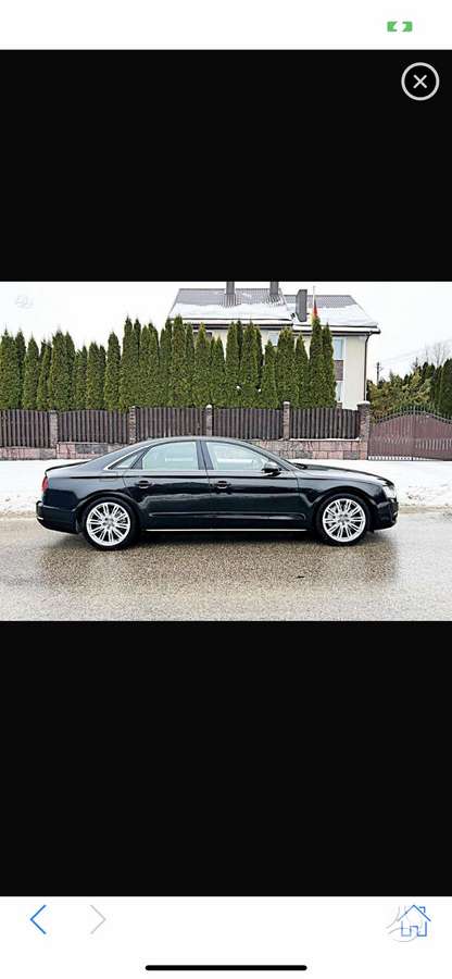 Audi A8, 4.1 l., Седан