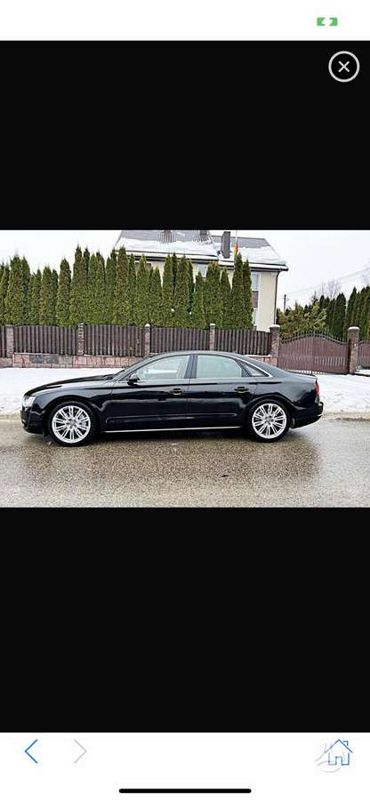 Audi A8, 4.1 l., Седан
