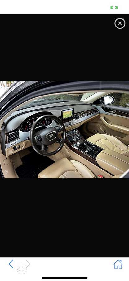Audi A8, 4.1 l., Седан