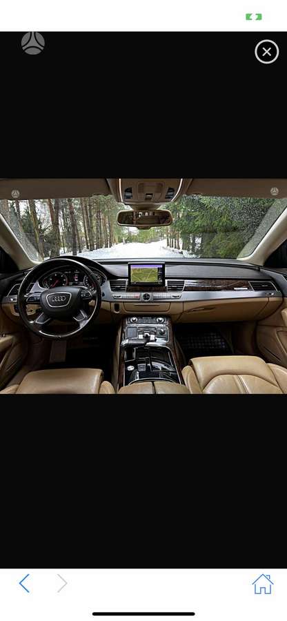Audi A8, 4.1 l., Седан