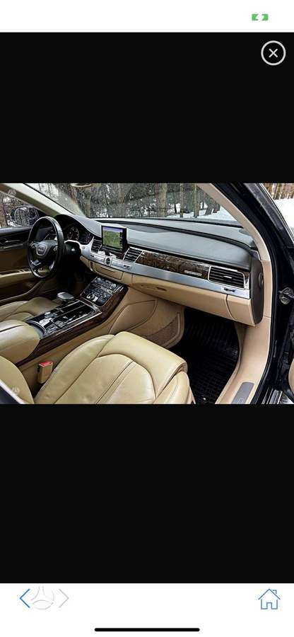Audi A8, 4.1 l., Седан
