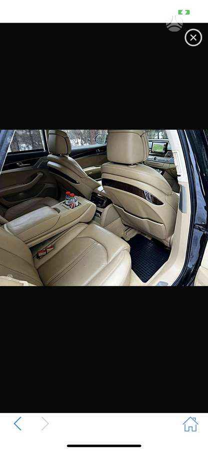 Audi A8, 4.1 l., Седан