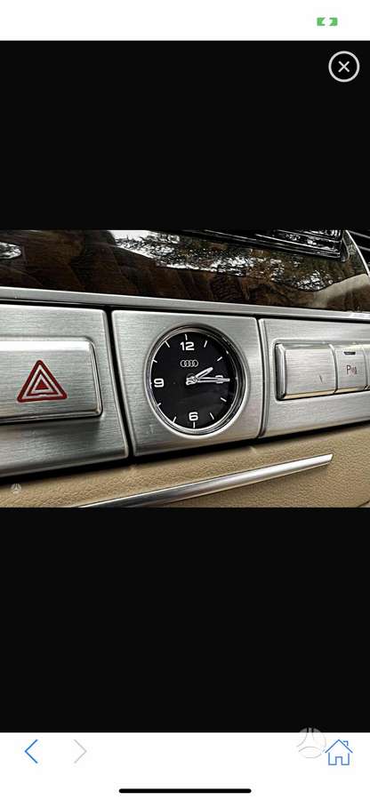 Audi A8, 4.1 l., Седан