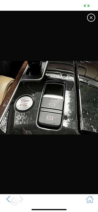 Audi A8, 4.1 l., Седан