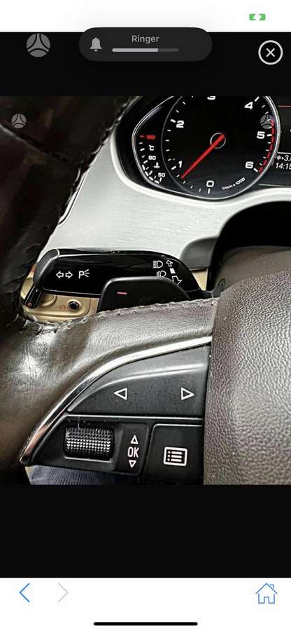 Audi A8, 4.1 l., Седан