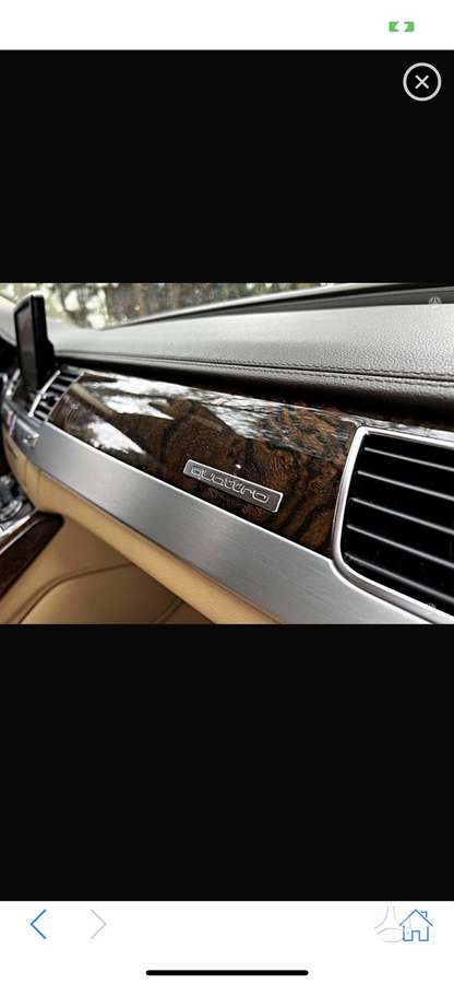 Audi A8, 4.1 l., Седан