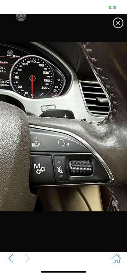 Audi A8, 4.1 l., Седан