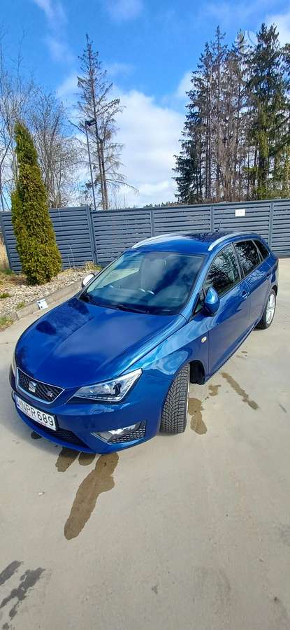 Seat Ibiza, 1.4 l., Универсал