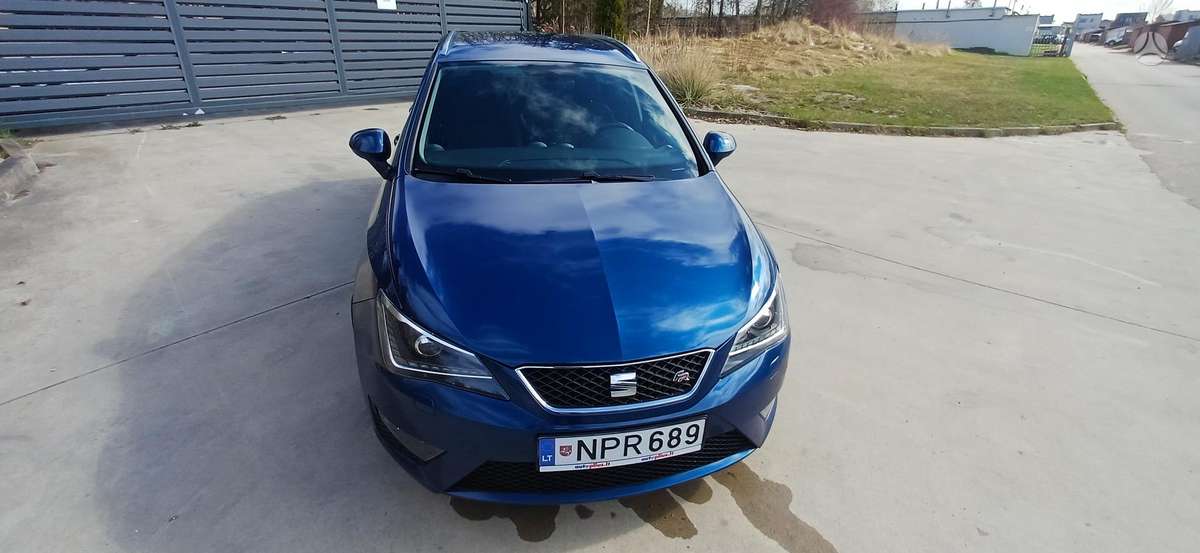 Seat Ibiza, 1.4 l., Универсал