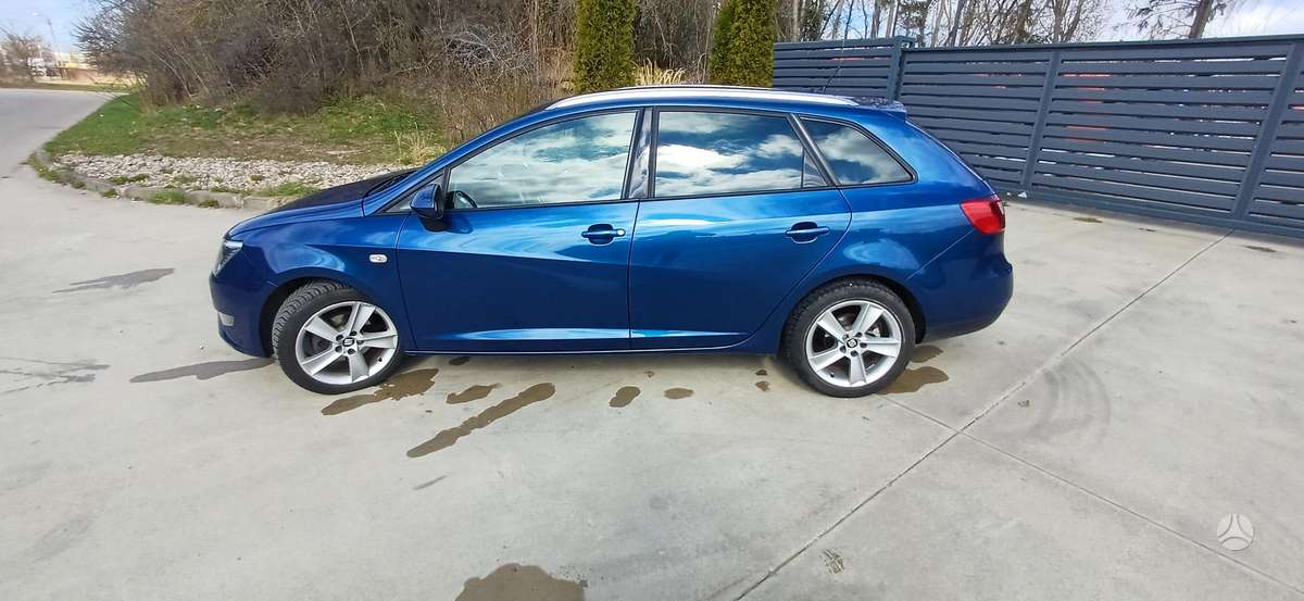 Seat Ibiza, 1.4 l., Универсал