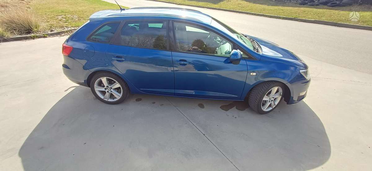 Seat Ibiza, 1.4 l., Универсал
