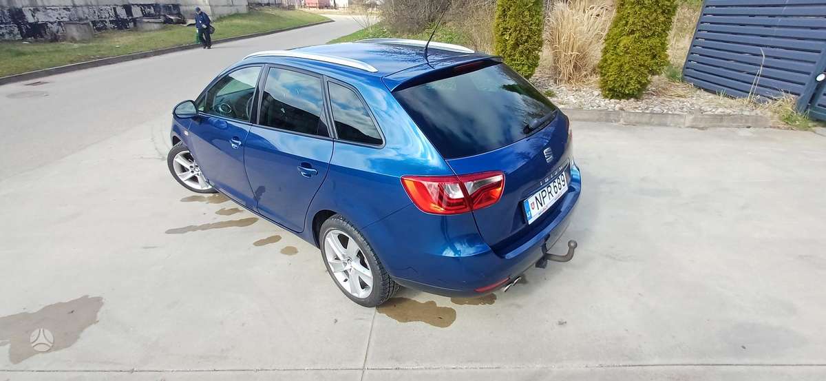 Seat Ibiza, 1.4 l., Универсал