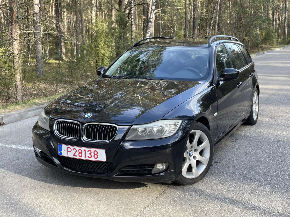 BMW 320, wagon