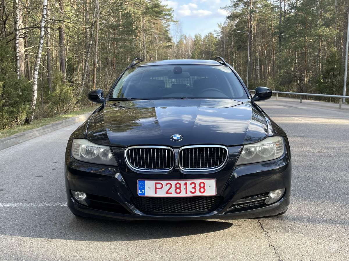 BMW 320, wagon