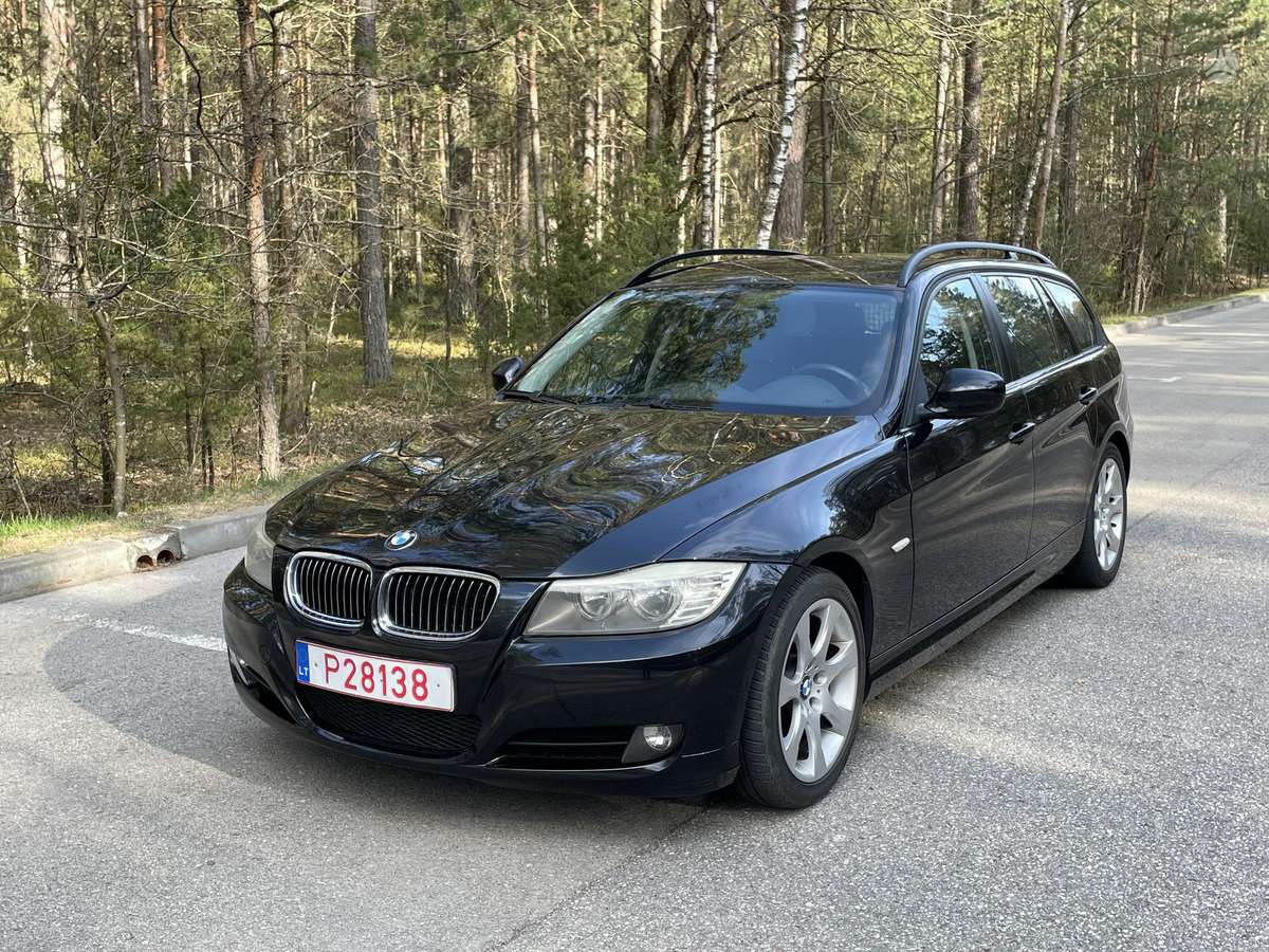 BMW 320, wagon