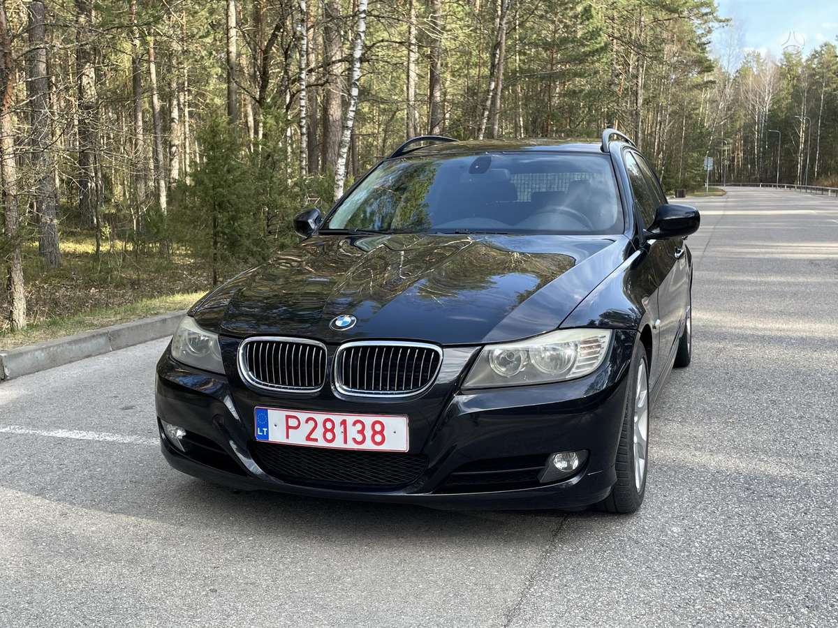 BMW 320, wagon