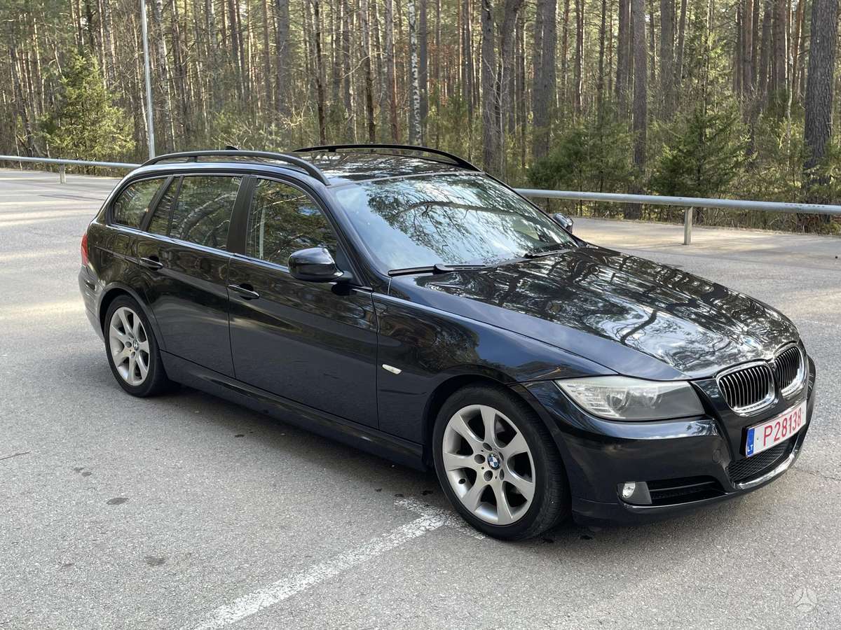 BMW 320, wagon