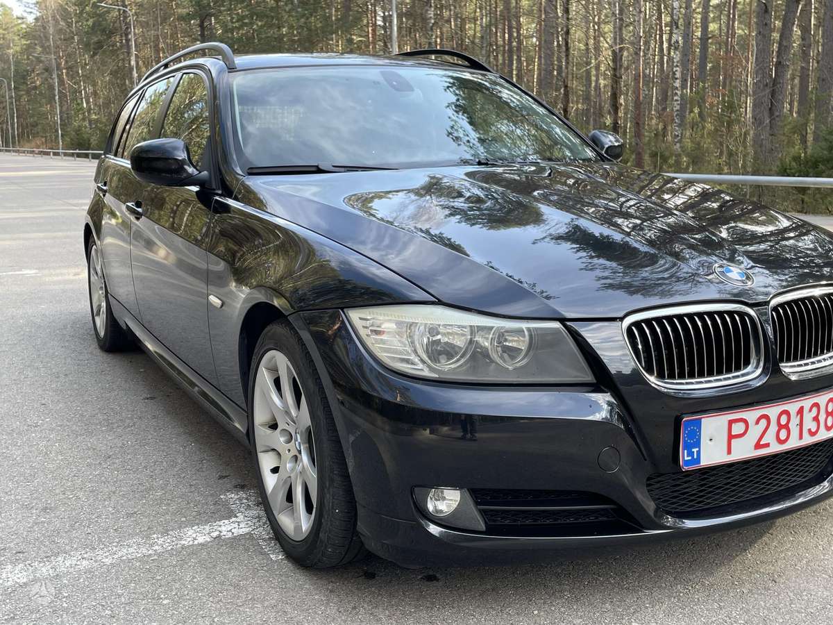 BMW 320, wagon